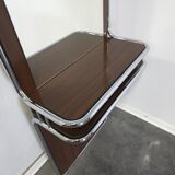 Miroir BAUHAS des années 70 en noyer