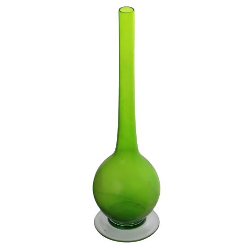 Carlo Moretti Satinato Murano pencil vase