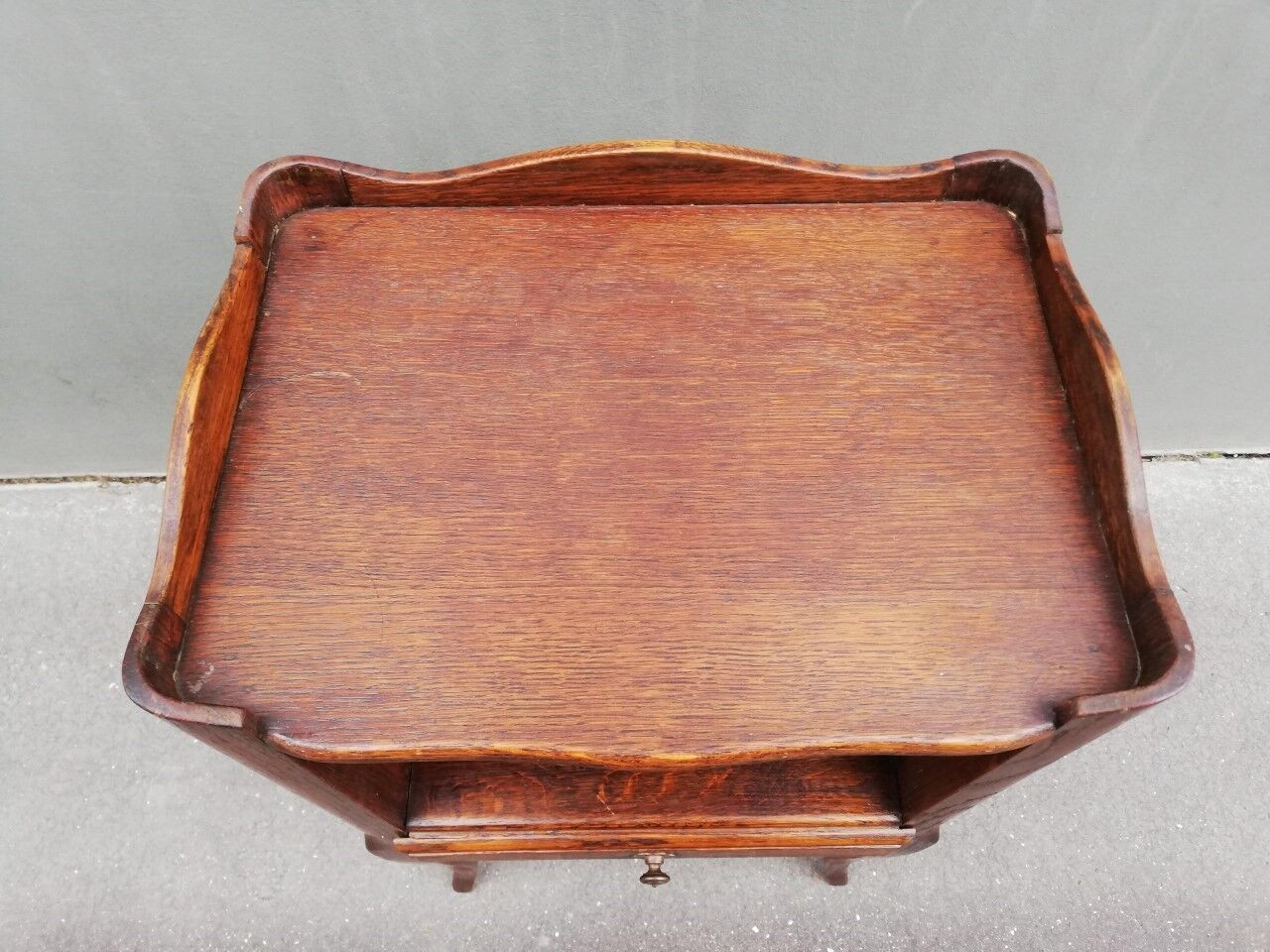Louis XV-style bedside table