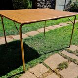Werzalit folding dining table