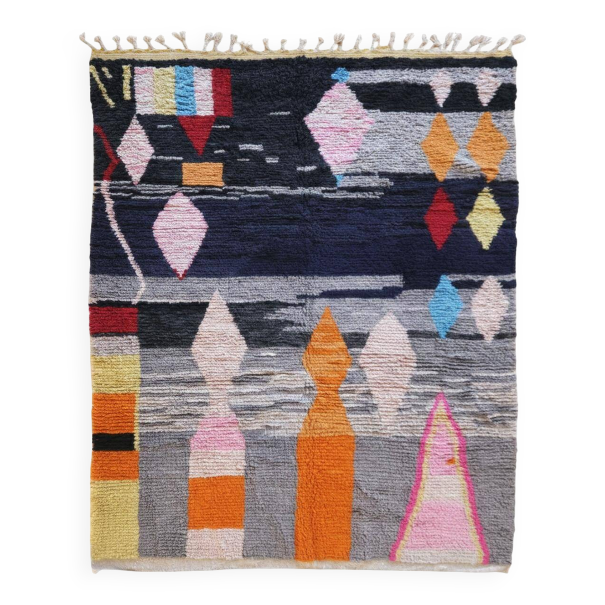 Berber Boujad Rug - 311 x 233 cm