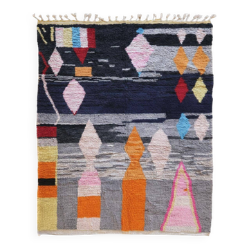Berber Boujad Rug - 311 x 233 cm