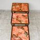 Table basse gigogne en marbre 1960