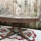 Vallauris ceramic table