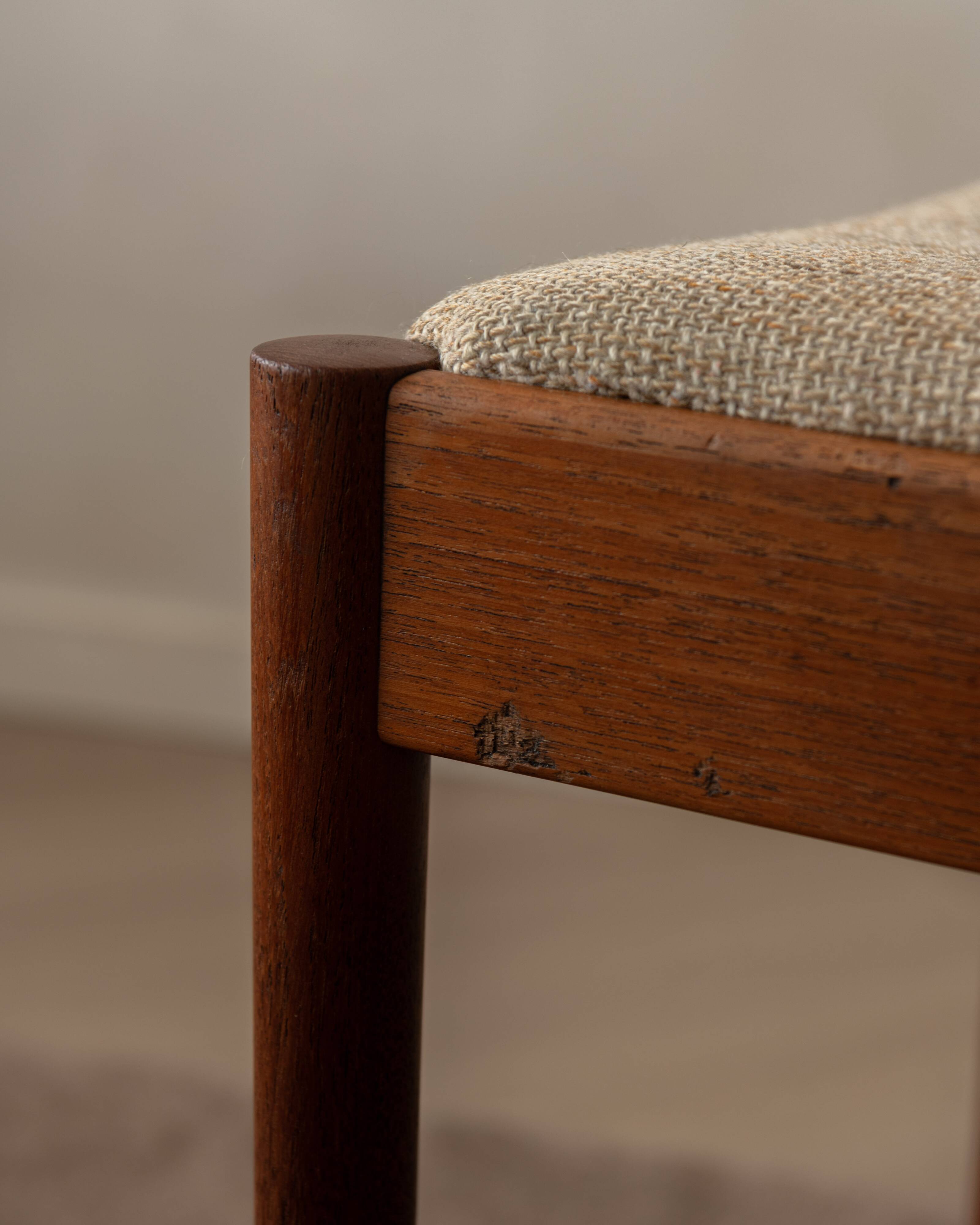 Vintage Dining Chairs by Johannes Nørgaard for Nørgaard Møbelfabrik