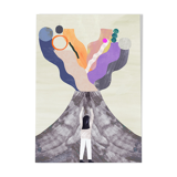 L’illustration colorée de l’esprit créatif