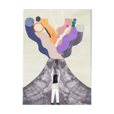 L’illustration colorée de l’esprit créatif