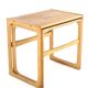 Ensemble de 2 tables gigognes en chêne - design danois - moderne du milieu du siècle