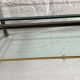 Table basse verre et laiton