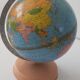 Globe terrestre en fer taride