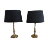 Pair of lamps