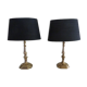 Paire de lampes