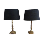 Pair of lamps