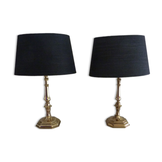 Pair of lamps