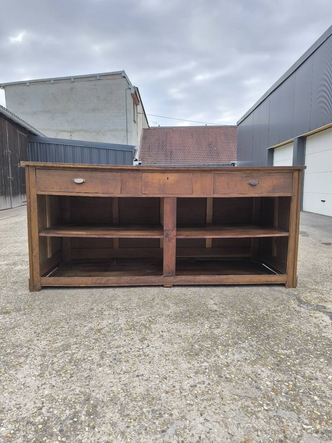 Haberdashery counter, circa 1920