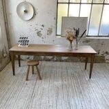 Cherry farm table 2m10