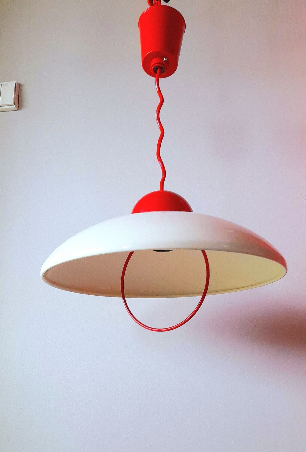 Suspension Vireland design 70s