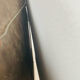 Classic oval gold mirror 75x42cm