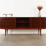 Rosewood sideboard, Danish design, 1970s, manufactured by Omann Jun