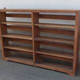 Etagère murale en bois ancien