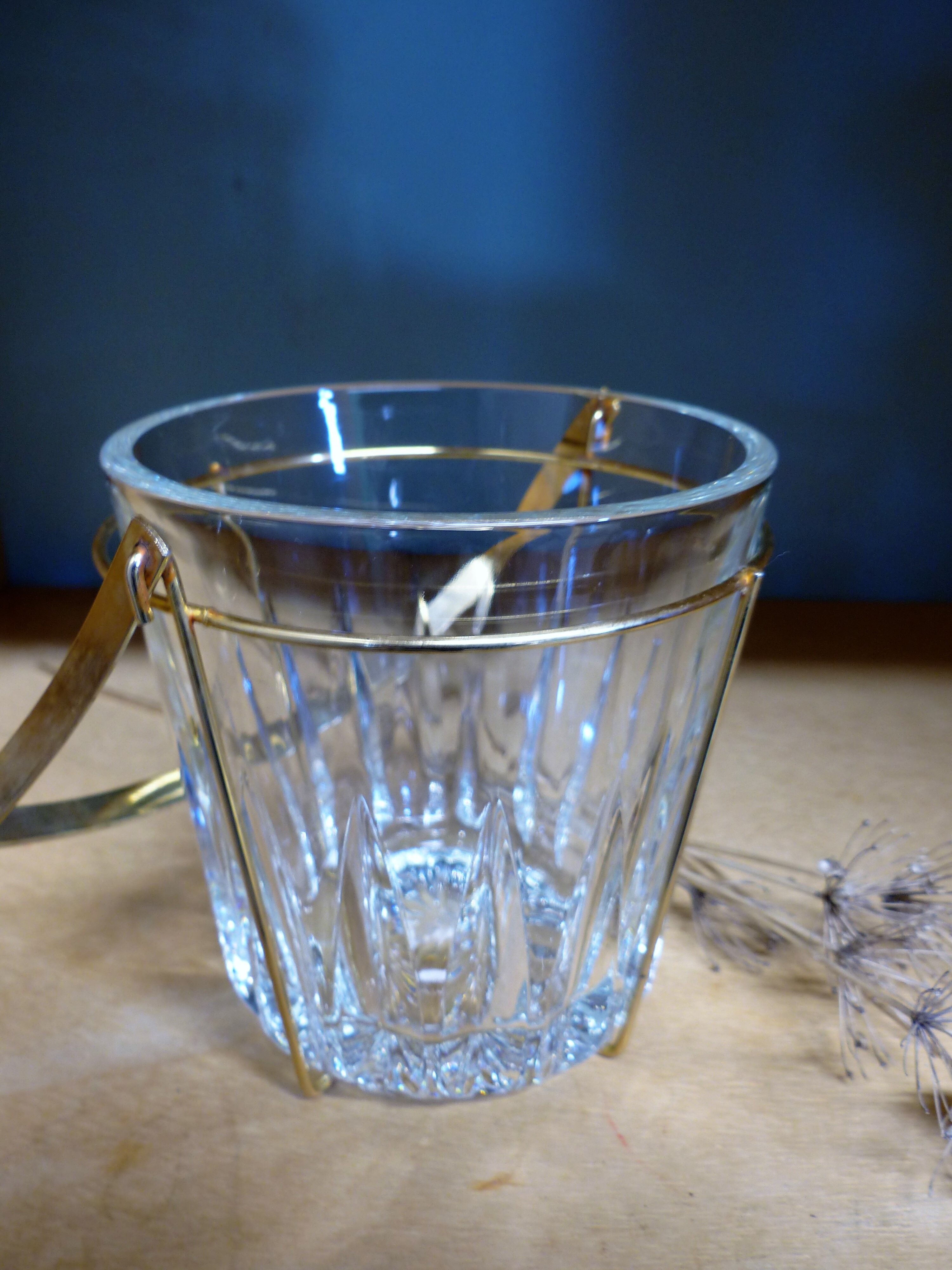 Gold cove ice bucket