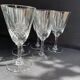 6 port glasses – Cristallerie de Nancy (1920-1934)