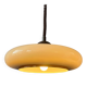 Suspension UFO Space Age in plexiglass Herda