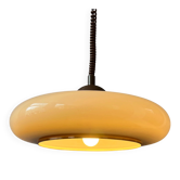 Suspension UFO Space Age in plexiglass Herda