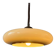 Suspension UFO Space Age in plexiglass Herda