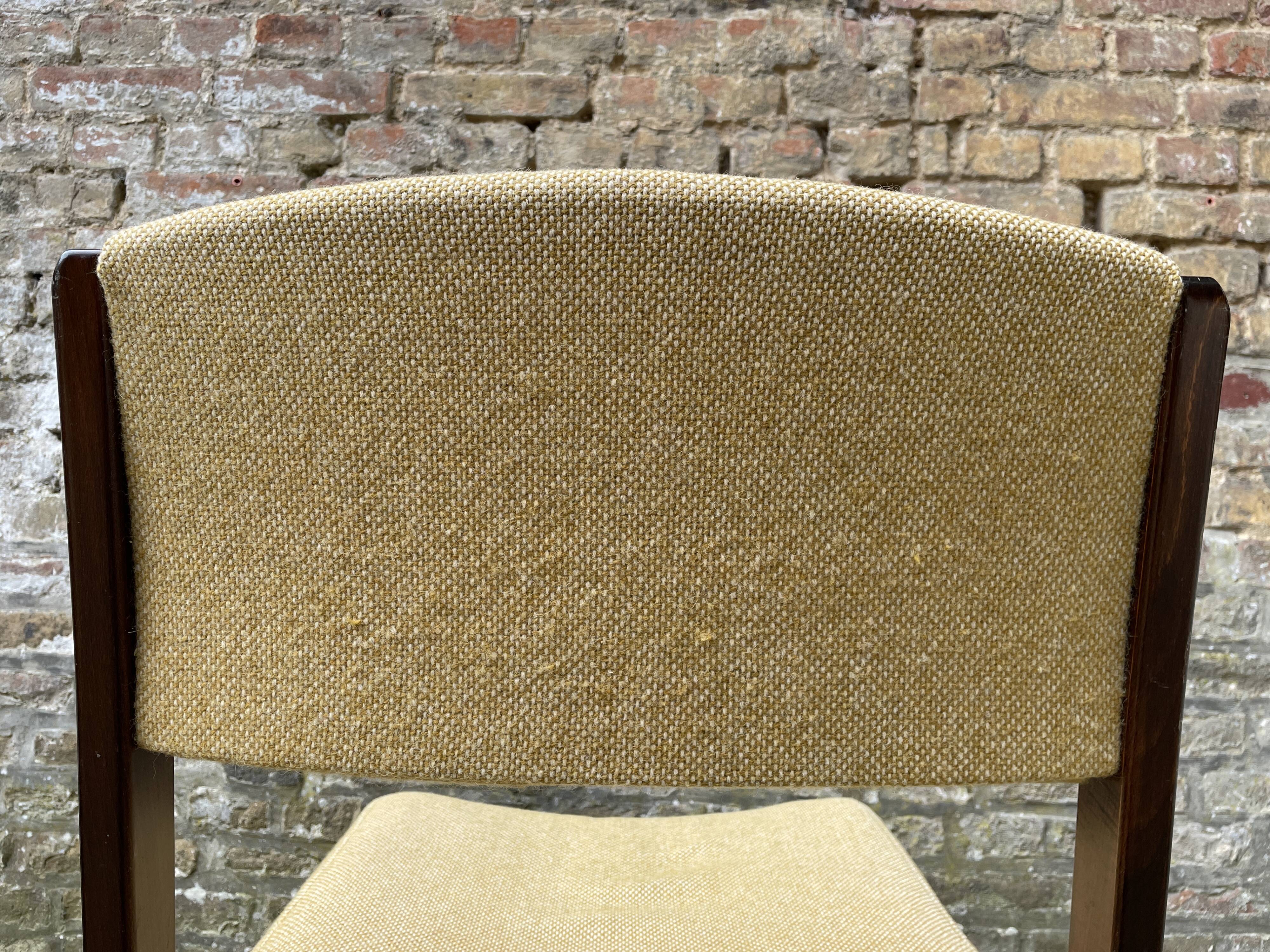 Vintage Scandinavian style swivel office chair