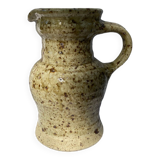 Pyrite stoneware pitcher