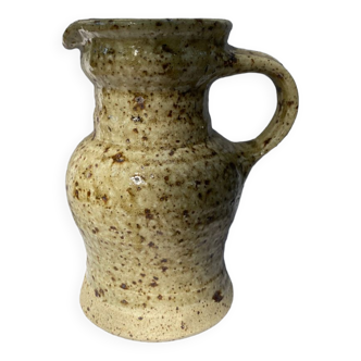 Pyrite stoneware pitcher