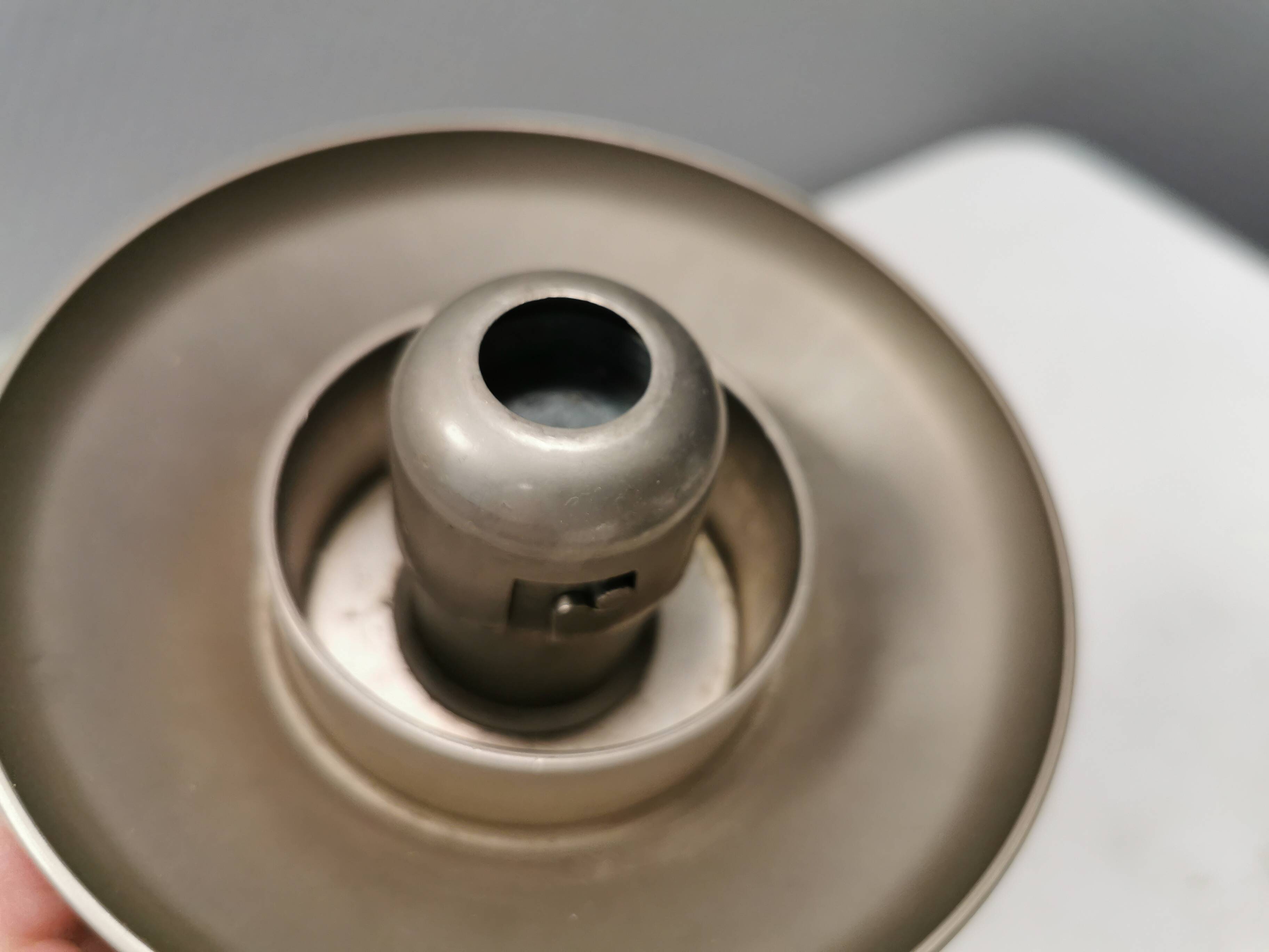 Rare, Föhl hurricane, candle holder. Germany 1960s