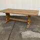 Stripped farmhouse table