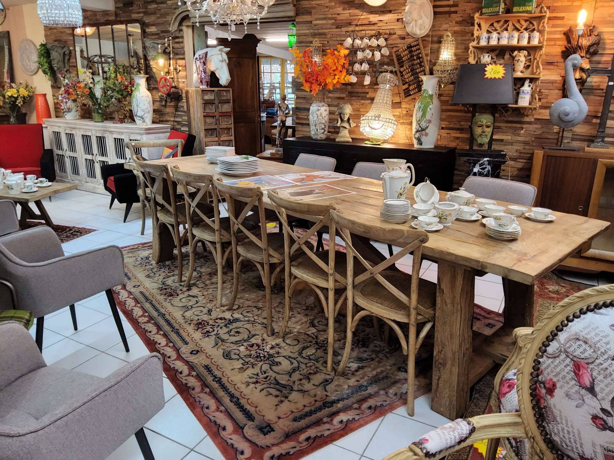 Large farmhouse table