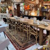 Large farmhouse table