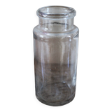 Vase Flacon ancien conservation verre transparent