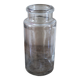 Vase Flacon ancien conservation verre transparent