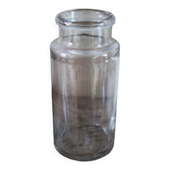 Vase Bottle old conservation transparent glass