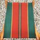 Folding chair of fisherman fabric bayadère