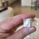 12 Baccarat knife holders