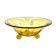 Glass Bowl, Poland, 1960s