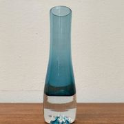 Vase en Verre d'Art Vintage