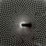 Photographie vernie/ gouache de Yvaral, 1970