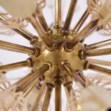Emil Stejnar: Sputnik chandelier "Flocon" / "Dandelion"