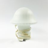 Pair of Striped Mushroom Table Lamps from Peill & Putzler, Germany, 1970s