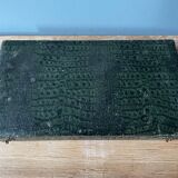 12 antique Ercuis table knives in silver metal