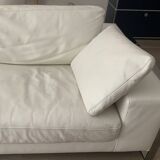 Roche Bobois leather sofa