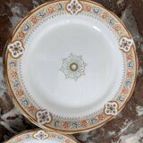 Dessert plate service - 11 pieces - Ye Old English by Grosvenor J & G - Persian model