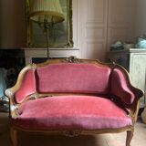 Small Louis XV style bench